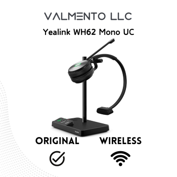 Yealink WH62 Mono UC Headset